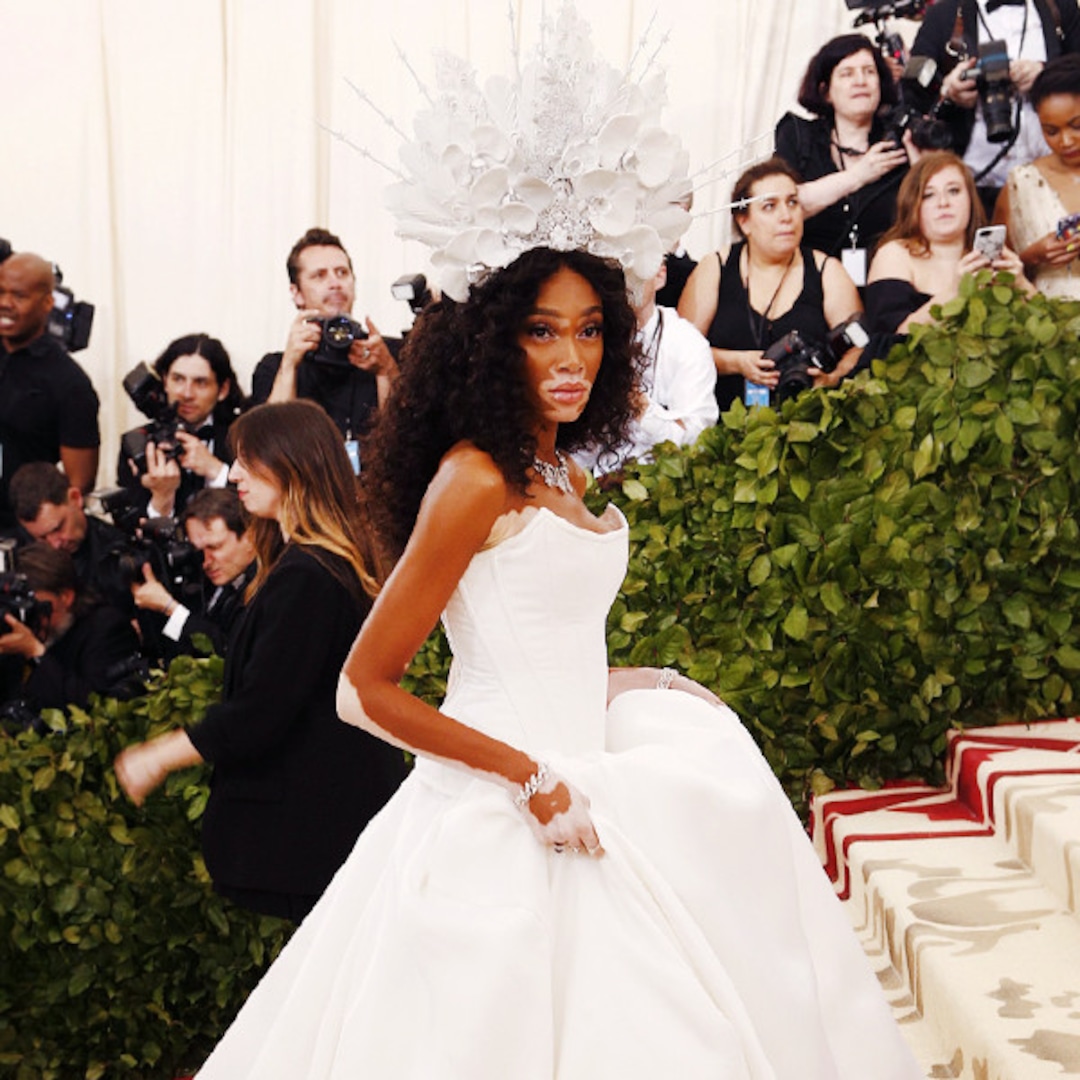 Photos from Winnie Harlow's Met Gala 2018 Diary - E! Online - CA